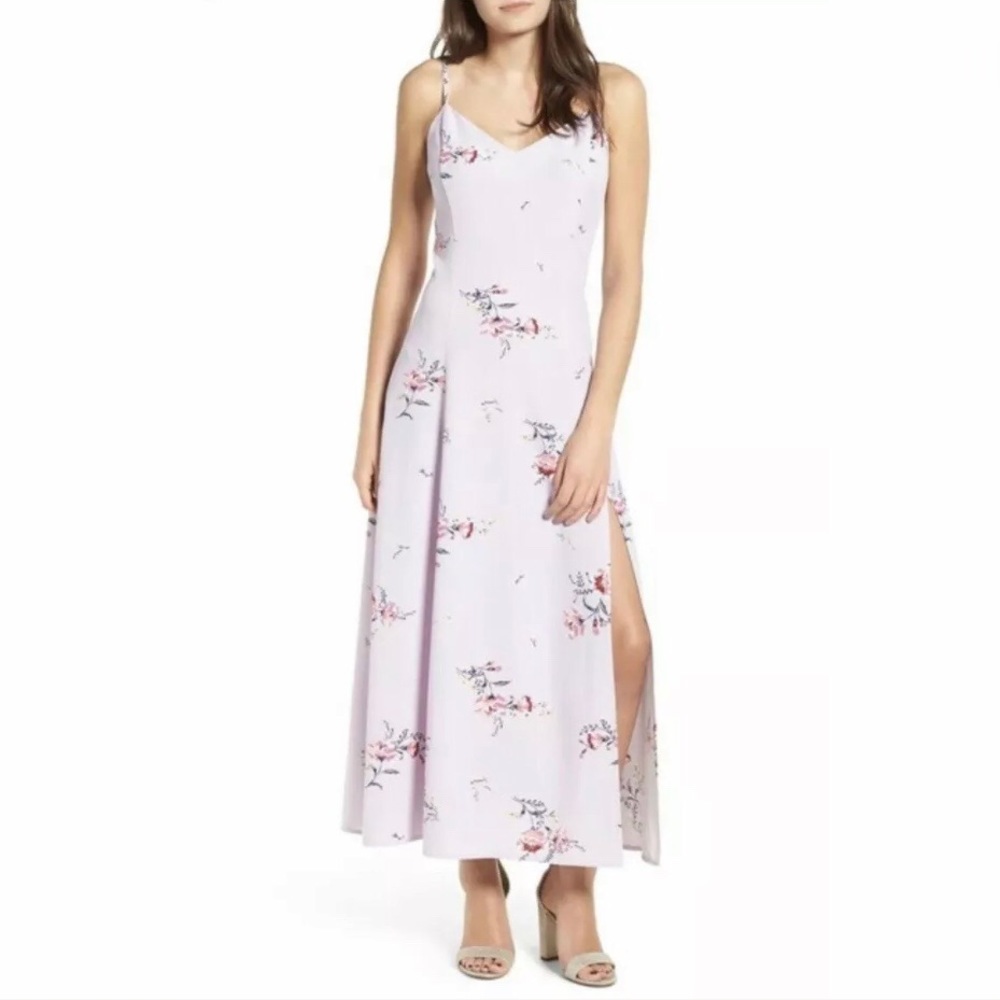 NEW Love, Fire Lavender Cami Maxi Dress Small